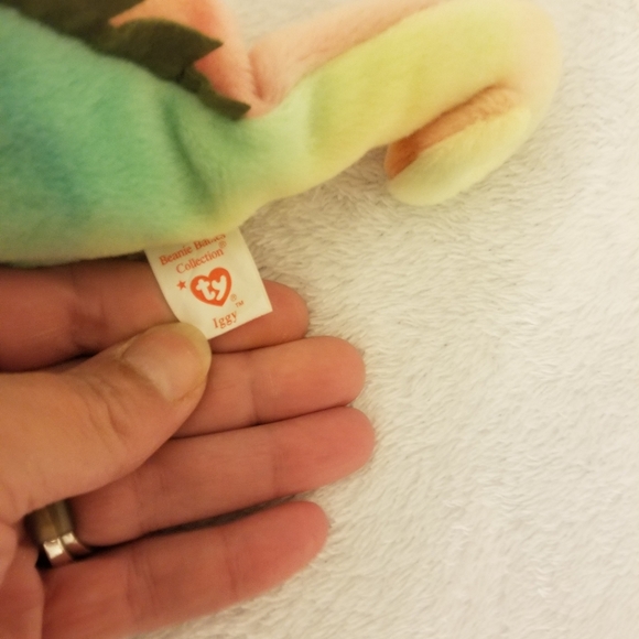 Original ty beanie babies rainbow and Izzy - Picture 3 of 4